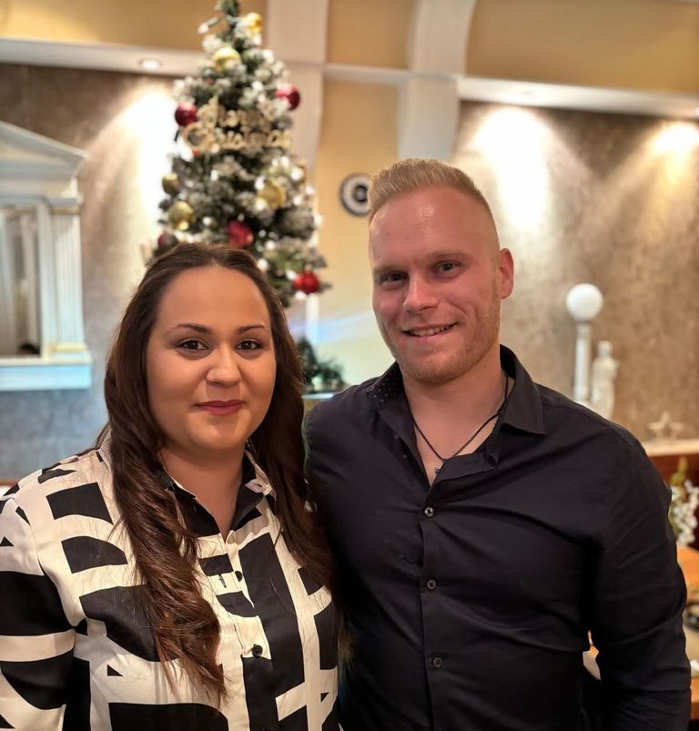 Foto von Dimitrios und Despina